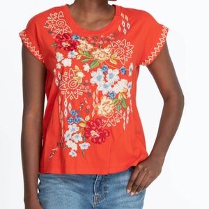 Johnny Was Josephine tee